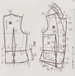 modelist kitapları: jackets (Chinese method of pattern making) | 편안한 옷