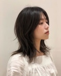 Hair에 있는 Songbee Kim님의 핀 | 중간길이 헤어스타일, 미디움 레이어드컷, 긴 헤어스타일