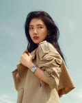 Pin page BAE SUZY 수지 on Instagram: @longines update: “Longines Ambassador of Elegance Suzy enhances her look with the... 