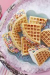 18 Birthday Cake Alternatives That Are as Creative as They Are Delicious in 2021 | Rainbow waffles, Homemade ice cream sandwiches... 