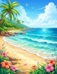 Pin by 효진 on 오일파스텔 in 2025 | Landscape paintings, Landscape, Painting