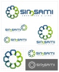 llc ( 비플랫 유한회사) | 디자인 의뢰는 라우드소싱 | Sami, Sins, Contest 국제무역사이트 시스템 브랜드 SIMSAMI  로고제작 | b-plat.... 