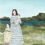 Amanda Blake | 일러스트레이션, 수채화 강좌, 수채화