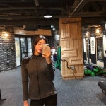 오늘은 테스트하는날이였는데 죽을뻔했다 😳 근육언니 만들어주세요쌤..최선을 다해볼께요..💪🏻 #근육아생겨라#에임크로스핏