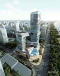 Professional Architecture Rendering | 빌딩, 건축물, 파사드