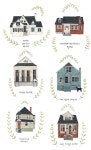 액자에 담고싶은 예쁜 그림 하우스~ 액자에 담고싶은  예쁜 그림 하우스~ | Building illustration, Illustration art, House... 