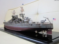 MMZ - 1/200 USS BB-39 Arizona 트럼페터 1/200 USS BB-39 Arizona 트럼페터