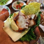 Instagram의 부산맛집 맛있는부산님: “남천동 남천집 비가 오려나... 문어삼합 : 35,000원 모둠전 : 25,000원 . #맛있는부산 #일상 #맛부_남천집…”