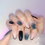 블랑블리뷰티💎부천역네일 부천네일 on Instagram: “블랙엣지🖤 손 사진 안올려준다고 서운해하는🤣 바로 올려드려요🫶 🚫도용... 