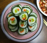 가을 소풍 도시락 메뉴 맛 좋고 예쁘고 건강에 좋은 다시마 김밥 만드는 방법