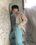 어스민준 🐰 on Instagram: “ขโมยเสื้อพ่อมาใส่ 😂” in 2022 | Instagram