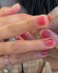 𝙋𝙀𝘼𝙆 𝙉𝘼𝙄𝙇 : 피크네일 on Instagram: 🍓🍰💓 Design @peaknail | Nails, Jelly nails, Soft nails