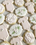 이미지: 음식 | Cookie decorating, Cupcake cookies, Baby cookies