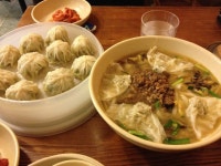 2013.12.23 저녁. 명동 칼국수와 만두