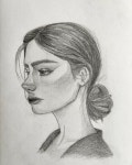 Pin page 벌써 주말이네요 😁 #그림연습 #취미미술 #손그림 #연필드로잉 #연필소묘 #인물드로잉 #인물소묘 #연필그림 #portrait... 