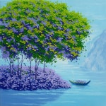Phung Lam,Artist | Gallery in vietnam | Gallery in hanoi | 유화, 그림, 풍경 그림