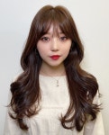 Pin page 이퀄다이아몬드 차노 / 가로수길미용실’s Instagram profile post: “#레이어드s컬펌 #시스루뱅 ⠀ 오늘은... 