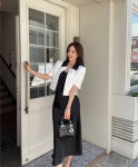 더르넬はInstagramを利用しています:「단정하고 세련 된 무드의 트위드 자켓🕊 트위드 원단에 은은한 펄감이 실물로 봤을때 더욱... 