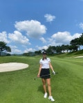 KIᗰ /キムハヌル on Instagram: “오늘 골프도 행복했어요 🥰 #크리스탈밸리cc #가평#골프” in 2020 | Golf courses, Golf, Field
