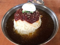 경주 맛집 현대밀면 양이 미쳤다