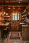 29 Stylish Small Cabin Kitchens You’ll Love 29 Stylish Small Cabin Kitchens You’ll Love in 2024 | Small cabin kitchen ideas... 