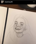 #그림 #드로잉 #연필그림 #소묘 #인물그림 #drawing #draw #illust #sketch #pencil #pencildrawing #pencildraw #인물화 #doodle #artwork... 