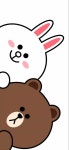 ° LINE Friends 캐릭터 라인프렌즈 친구들 배경화면
