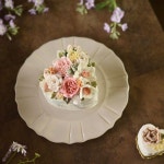 좋아요 135개, 댓글 5개 - Instagram의 LAFONTE 라퐁트, Flowercake @Korea(@lafonteco)님: LAFONTE flower cake. Image training.... 