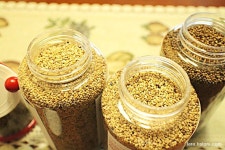 참깨 볶는 법과 볶은참깨 보관법 / 깨볶는 명상의 시간