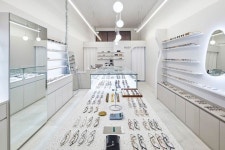 심플한 모던컨셉의 13평 하우스브랜드 안경원 인테리어 (성남 중원구 성남동)