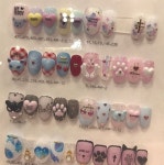 아이러브네일 대구네일 대구반영구 대구속눈썹 (@ilove_nail_) on Instagram: “뷰티월드 재팬 귀여운아트도.넘나 많은것... 