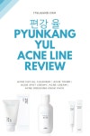 편강 율 Pyunkang Yul Acne Line Review | Acne