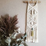 #노티드레이스 #섬유#섬유예술 #공예#매듭공예 #마크라메 #마크라메인테리어 #로프인테리어 #마크라메벽장식 … | 마크라메, 마크라메 벽걸이... 