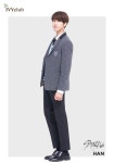 📸 Stray Kids x IVY Club 2020 N Season Formalchic Lookbook #StrayKids #스트레이키즈 #STAY #Han em 2020 | Amor da minha vida... 