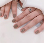 ʕℙʔ♡= 신 링 ʕℙʔ♡= 신 링 | Manikur, Ide cat kuku, Warna kuku