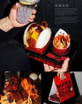 MARA CHEESE BAO, GENERAL YONGYONG (마라치즈바오 용용선생x더현대)
