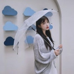 정 윤 on Instagram: “오늘 하루 ! ☁️☔️ #하루필름일산웨돔점 #포토존 구웃”
