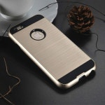 럭셔리 한국어 하이브리드 보호 case 대한 iphone 5 s 6 6 초 7 플러스 iphoen 케이스 실리콘 pc 고무 보호 비산 커버 | Silikon