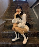 * ʜᴀ_ʏᴏᴜɴɢ *’s Instagram profile post: “아 아프니까 그냥 지나갈 일도 한번씩 더 곱씹고 괴로워한다 우울함이 배가 되는... 
