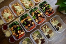 건강하고 맛있는 밀프렙 | healthy+delicious vegan meal prep