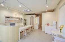 베이지톤 깔끔한 13평 네일샵인테리어 (서초구 방배동)