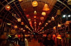 담양대나무축제 2017 | Ceiling lights, Chandelier, Decor