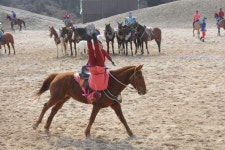 제주도  더마파크 말과 함께 공연하는 곳 | 역사