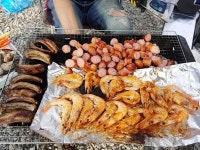 190526 진짜 다양하게 많이 먹었는데 돼지처럼 먹느라 사진 못찍음😅 사비까지 보태서 장보고 우리 배불리 먹여주느라 고생한 유%E... 