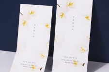 Flower Collection no.001에 있는 봄을담아그대에게(봄담아)님의 핀 | 청첩장, 아름다운