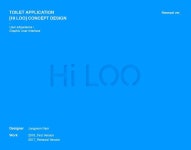 다음 @Behance 프로젝트 확인: “HiLOO_ toilet application concept design” https://www.behance.net/gallery/64489415/HiLOO... 