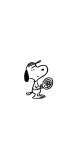 아이폰x 배경화면 고화질 일러스트 심플 배경 | Snoopy tattoo, Cute cartoon wallpapers, Snoopy wallpaper
