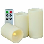 Pin page Flameless LED Candles With Remote and Timer Long Battery Life 500 Hours... for sale online | eBay | Flameless candles... 