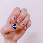 [New] The 10 Best Nail Ideas Today (with Pictures) - #하트네일 #스톤네일 . . . . 수수네일 1인샵 100%예약 필수(미리예약부탁드려요) . 예약시... 