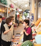 용산구청장, 추석 앞두고 민생현장 찾아 소통행정 강화